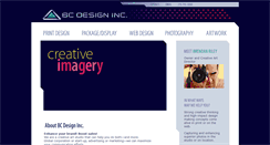 Desktop Screenshot of bcdesign.net