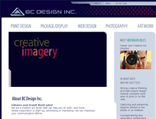 Tablet Screenshot of bcdesign.net