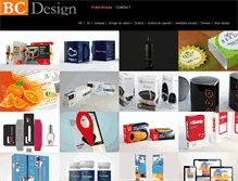 Tablet Screenshot of bcdesign.ro